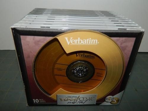 Verbatim 10pk digitale - cd-r,