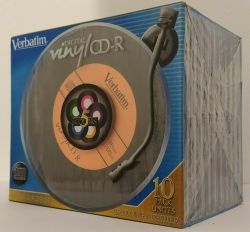 Verbatim vinile cdr color - verbatim,