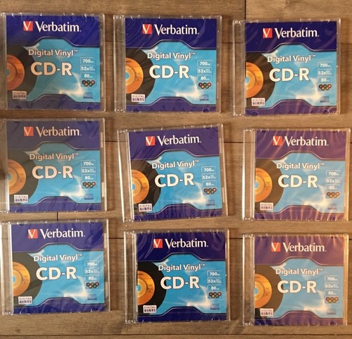 New verbatim digital vinyl - new,