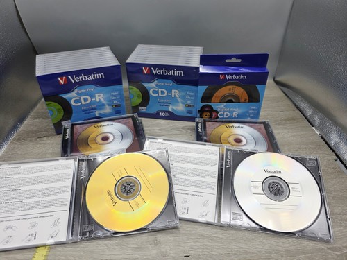 Total verbatim 10pk cd - 38,