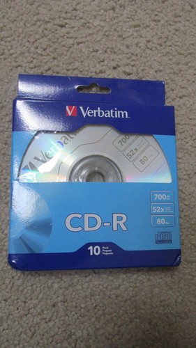 Verbatim 52x vinile - verbatim,