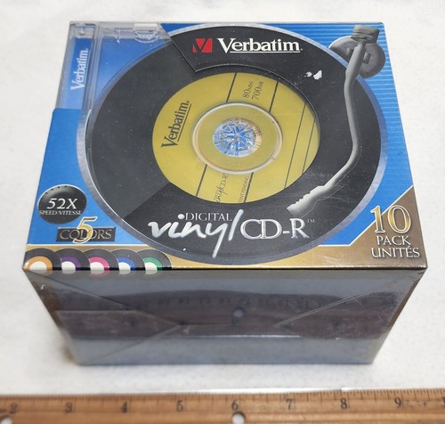 Verbatim digital vinyl 5 - digital, cd-r,