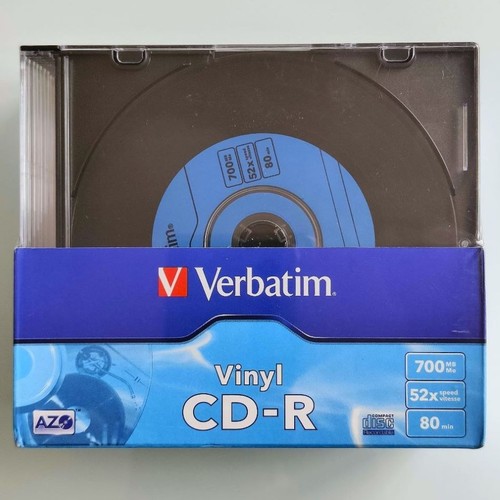 Verbatim vinyl 700mb - cd-r,