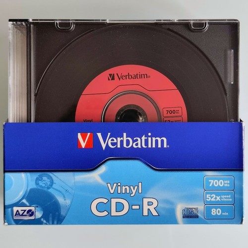 Verbatim vinyl 700mb - verbatim, 9