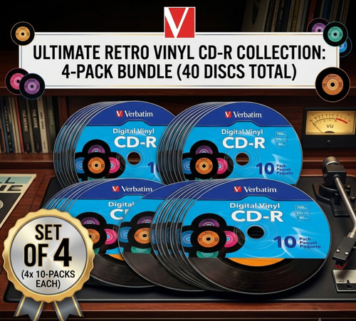 Verbatim digital vinyl r - vinyl, cd-r