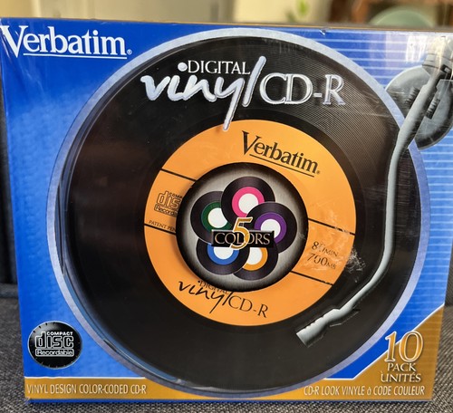Verbatim digital vinyl - cd-r,, 5