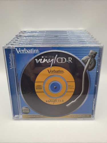 Verbatim digital vinyl - verbatim, cd-r
