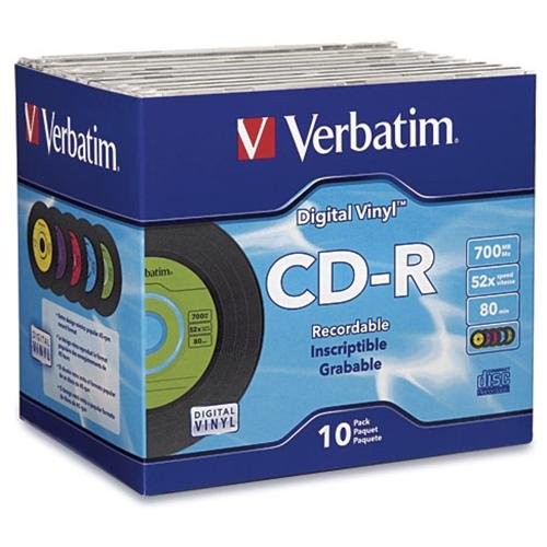 Verbatim 80min 52x con - 80min,