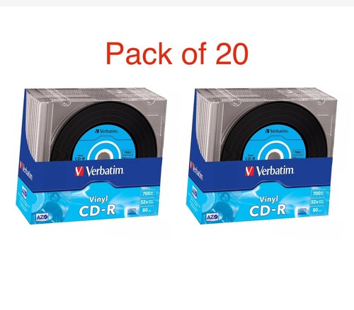 Verbatim vinile r 52x - 20,