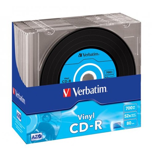 Verbatim azo data vinyl - cd-r,