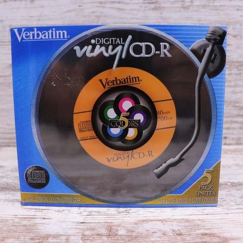 Verbatim digital vinyl design - digital,