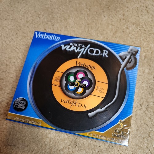 Verbatim digital vinyl - vinyl, cd-r