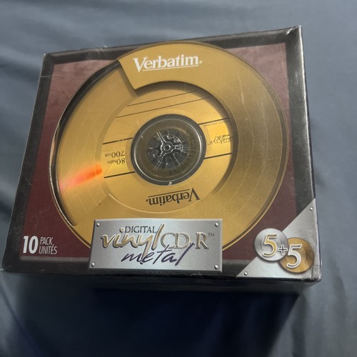 Verbatim digital vinyl - verbatim,