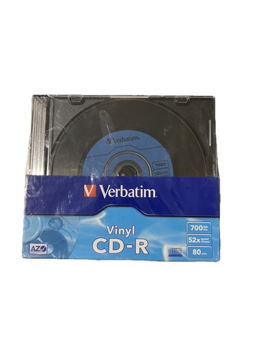 Verbatim vinyl in - 10,