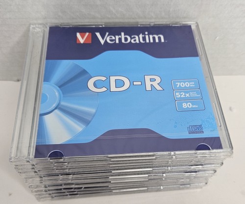 Verbatim digital vinyl r - vinyl, cd-r