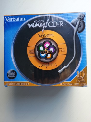 Verbatim digital vinile r - verbatim, cd-r