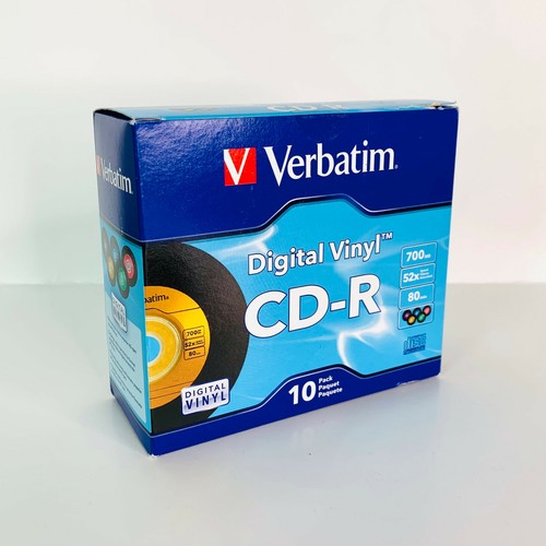 Verbatim digital vinyl r - vinyl, cd-r