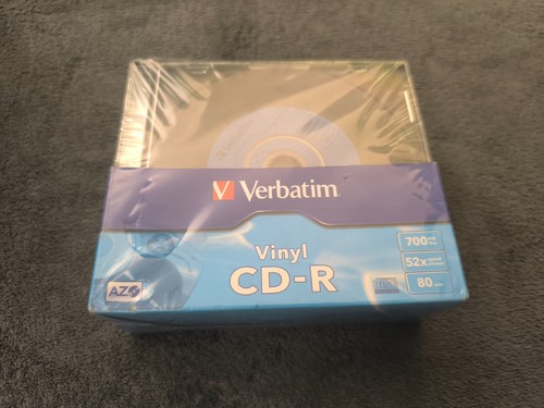 Dischi vuoti verbatim - dischi, cd