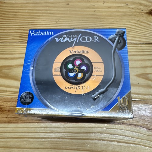 Verbatim vinile digitale - cd-r,