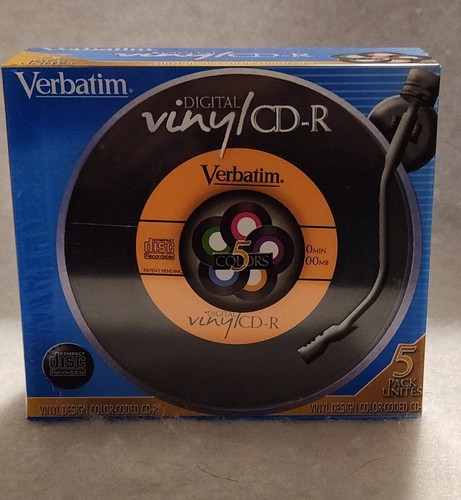 Verbatim digital vinyl - digital, cd-r