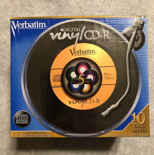 Verbatim digital vinyl 5 - cd-r,