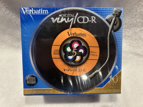 Nuovo verbatim vinyl design - "vinyl,