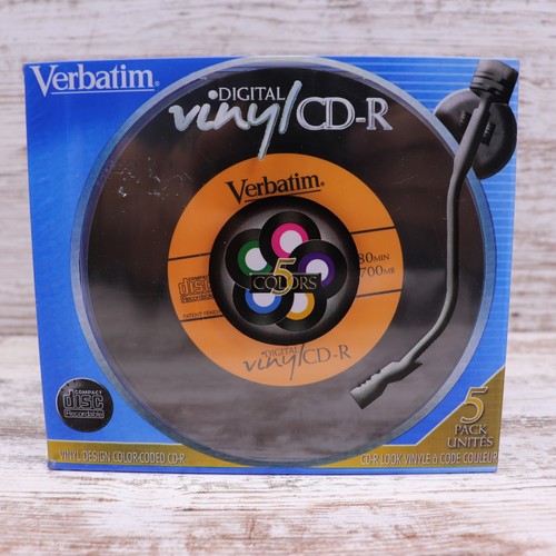 Verbatim digital vinyl design - verbatim,