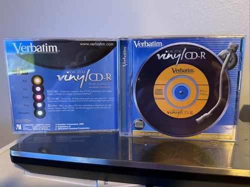 Verbatim digital vinyl r - verbatim,