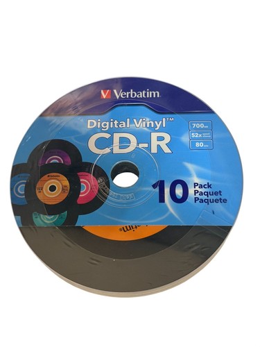Verbatim digital vinyl - digital, cd-r