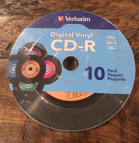 Verbatim digital vinile r - vinile, cd-r