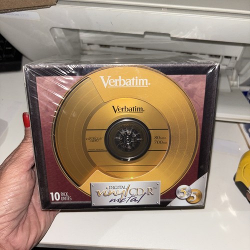 Verbatim 10pk digital - verbatim, cd-r
