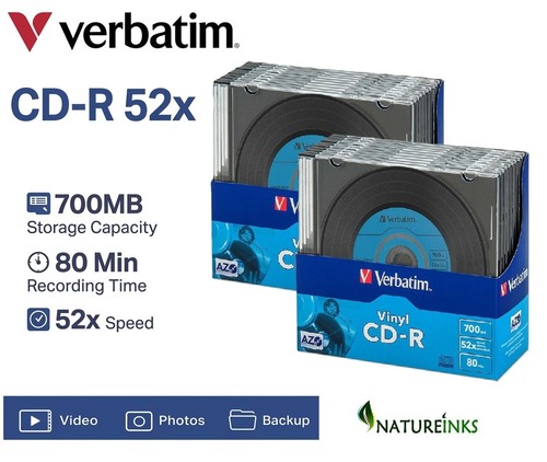 Vinile verbatim azo - cd-r,