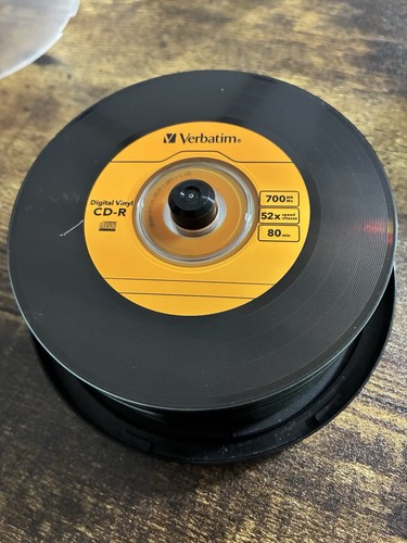 Verbatim vinyl design r - verbatim,