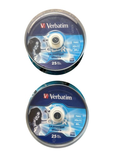 Verbatim 40x vinile - 40x,