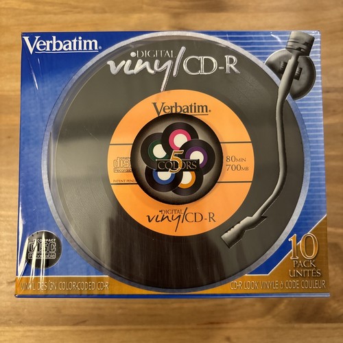 Verbatim vinile digitale - cd-r,