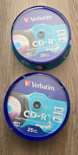50x verbatim azo - cd-r,
