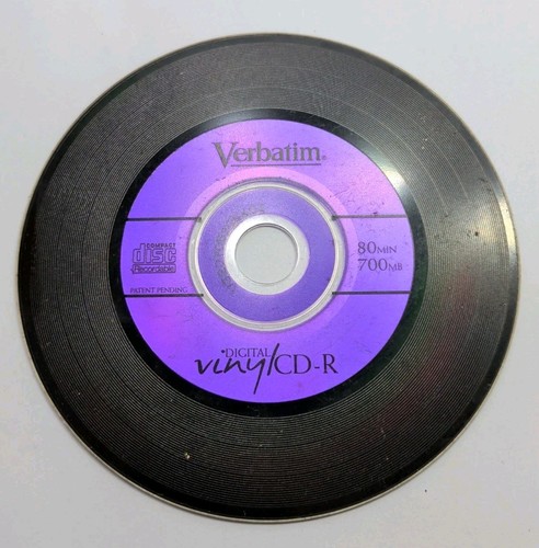 Verbatim digital vinyl cd r - digital, /