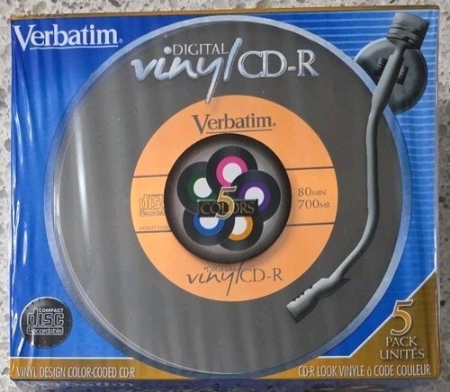 Verbatim 80min 52x - cd-r, con