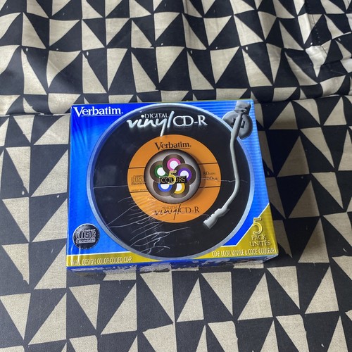 Verbatim digital vinyl r - verbatim, cd-r