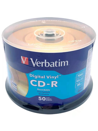 Verbatim golden digital azo - digital,