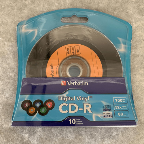Verbatim digital vinyl - verbatim,