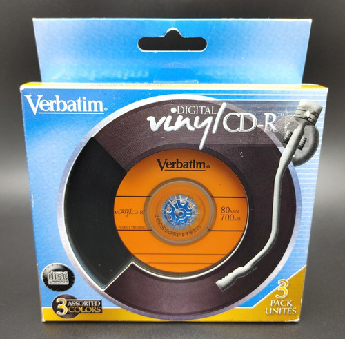 Verbatim vinile digitale - verbatim, cd-r