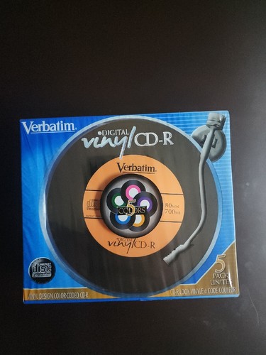 Verbatim digital vinyl - verbatim, cd-r