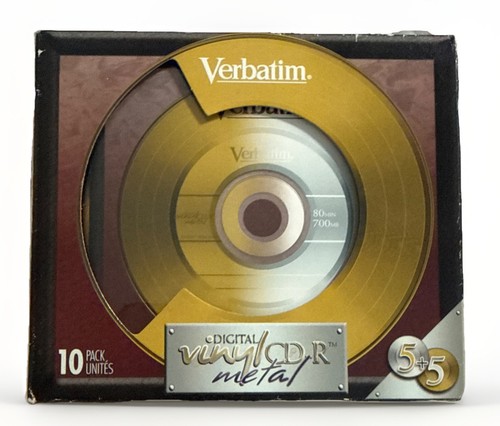 Verbatim 10pk digital - 10pk, cd-r