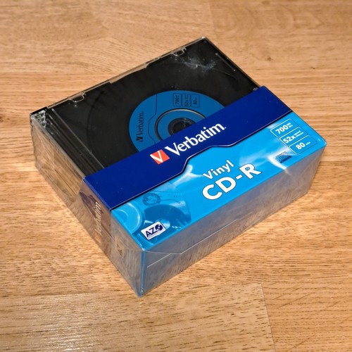 In vinile verbatim - cd-r,