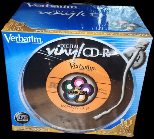 Verbatim digital vinyl 5 - verbatim,