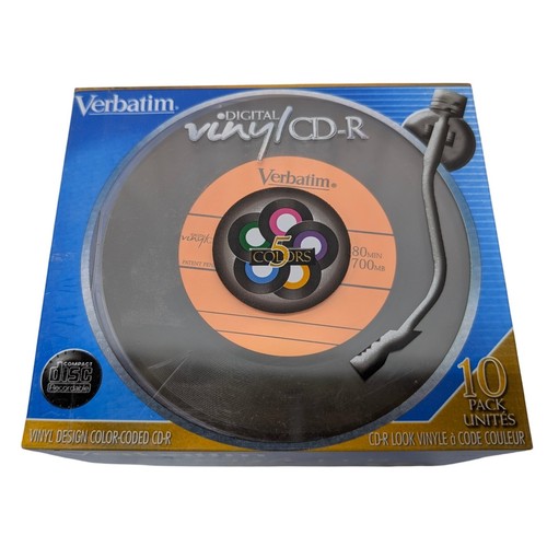 Verbatim digital vinile r - vinile, cd-r