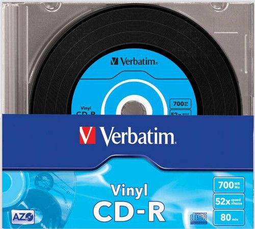 Azo data vinyl conf - cd-r,