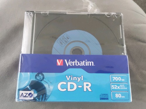 Verbatim 52x dischi in - 52x, cd-r