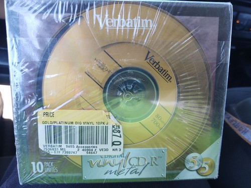 Verbatim s in - verbatim, cd's